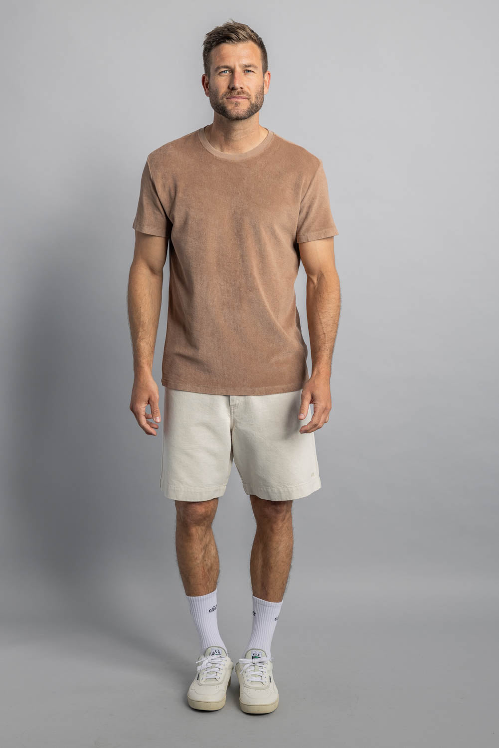 Terry T-Shirt in verschiedenen Farben aus Bio Baumwolle von Dirts