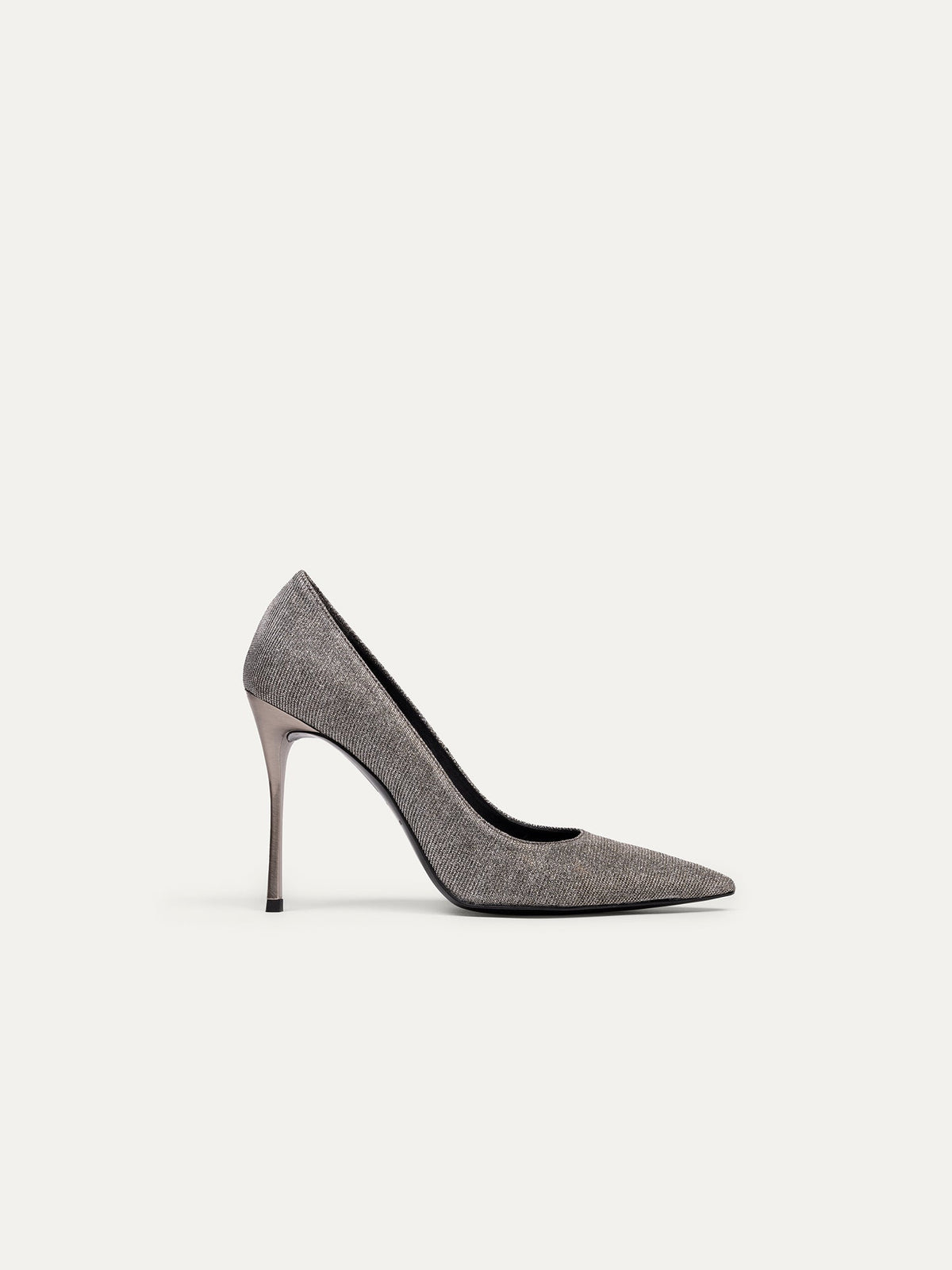 Bikkou 11:30PM Friday Night is Cocktail Night silver lurex pumps