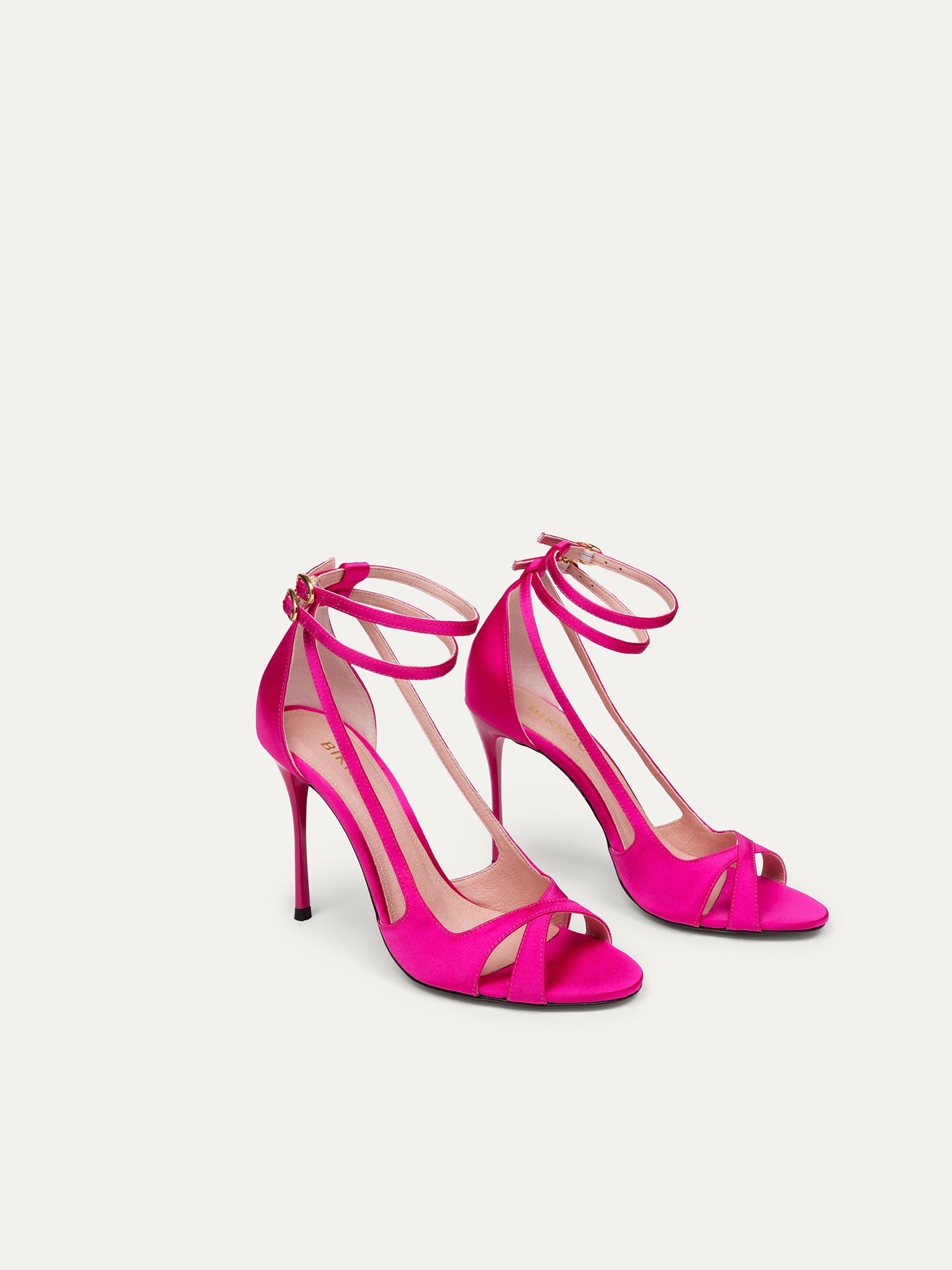 Talons hauts roses 2 sur Dancing in the club en coton par Bikkou