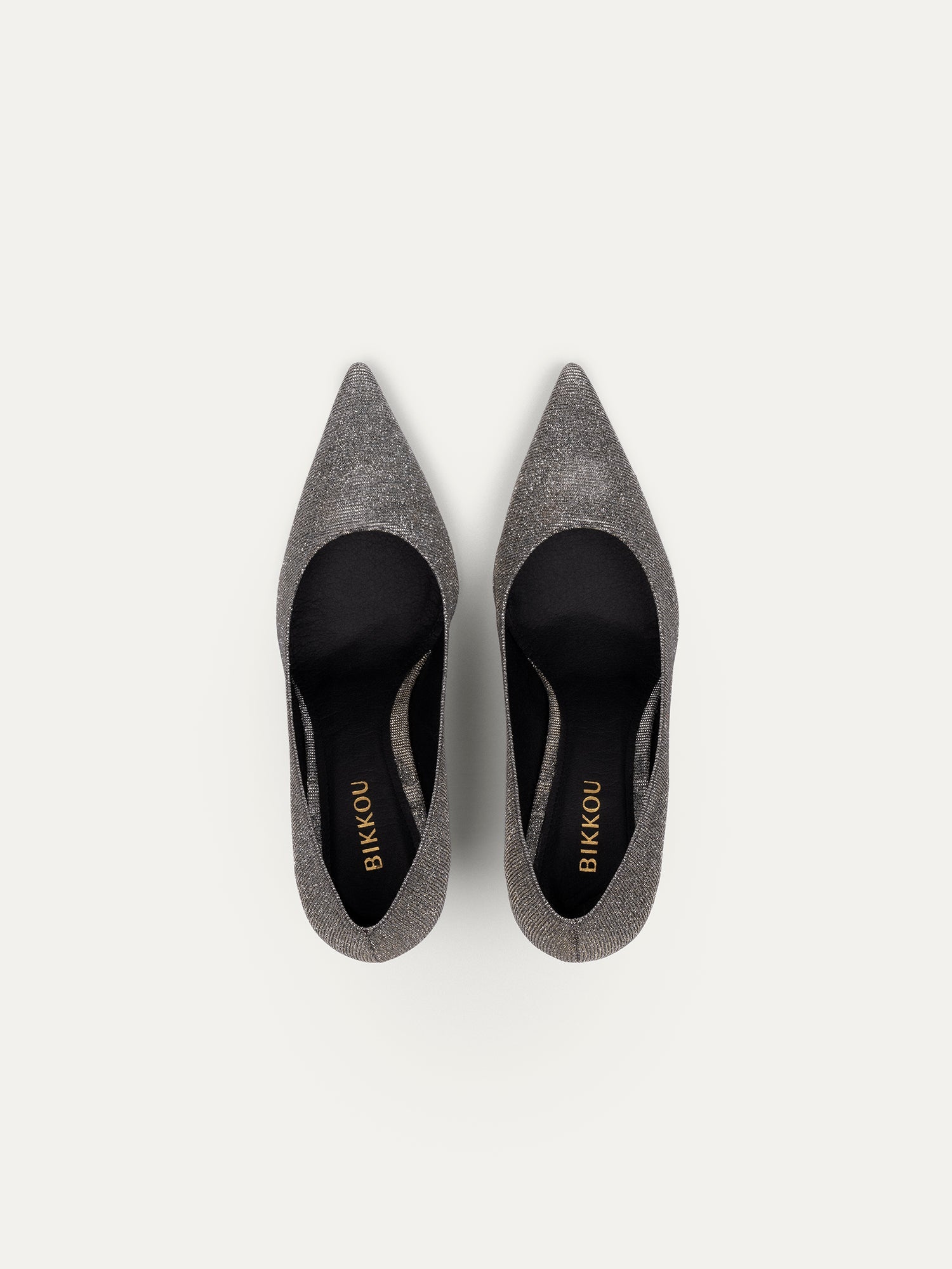 Glitzer Pumps 8 pm Romantic dinner aus pflanzliche Rohstoffen von Bikkou