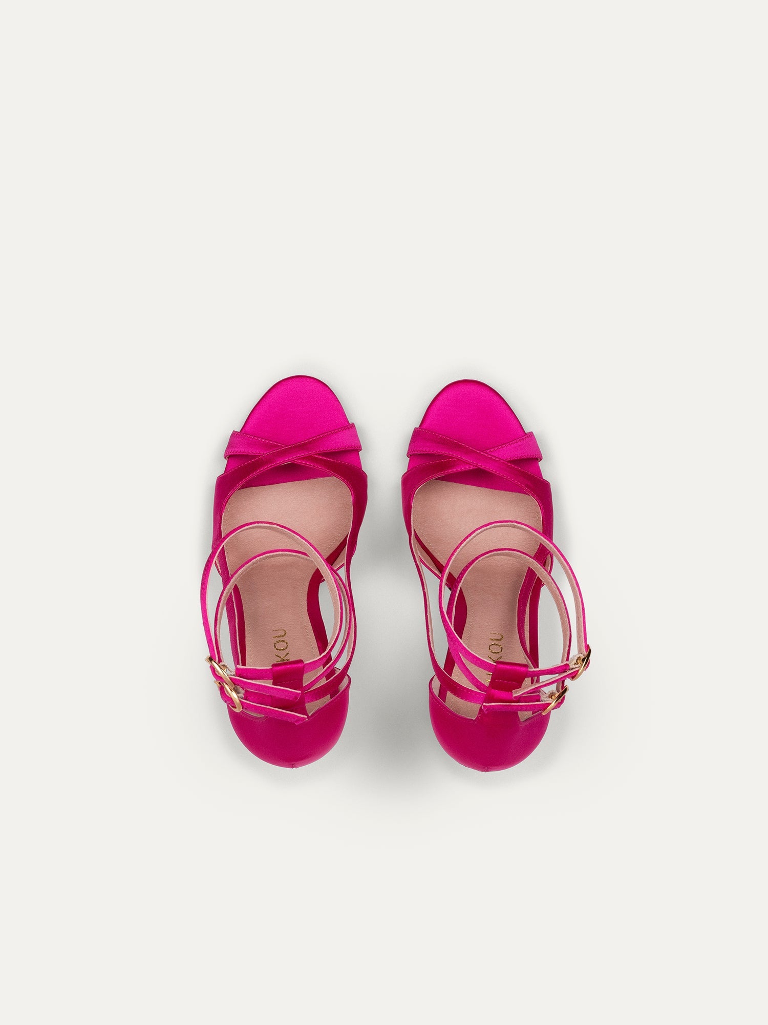 Pink High Heels 2 at Dancing in the club made of cotton by Bikkou
