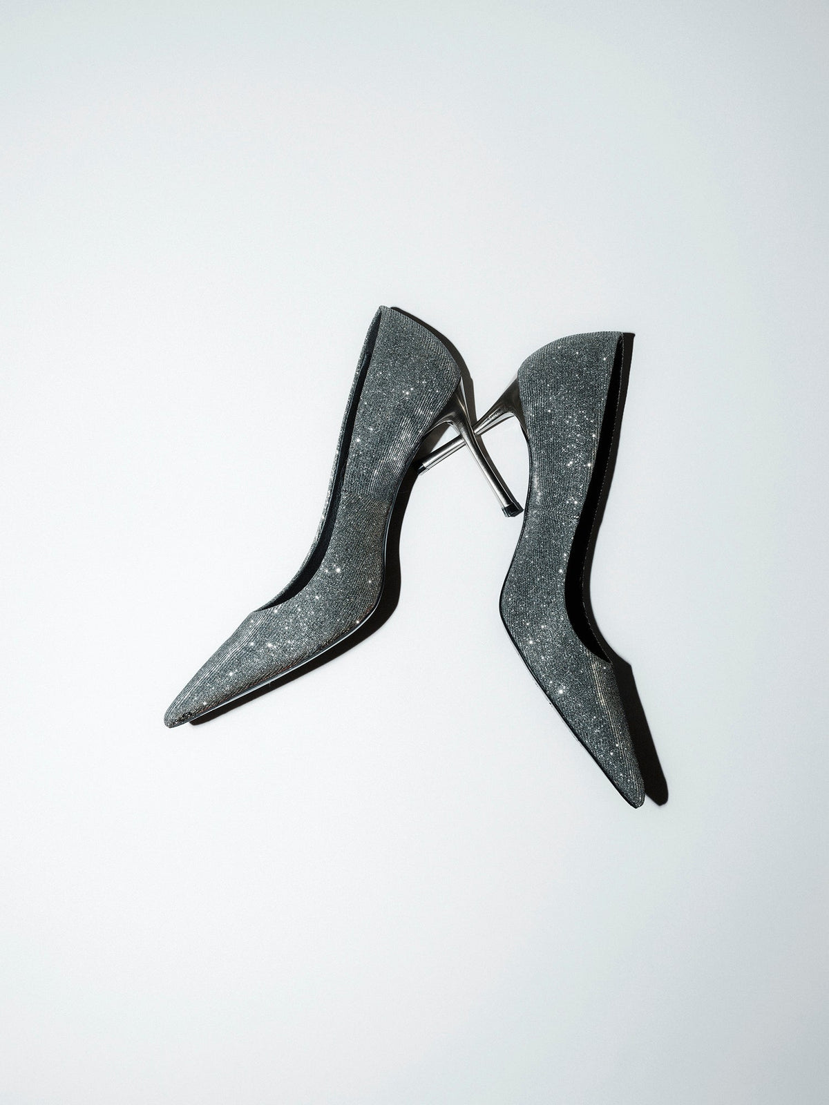 Glitzer Pumps 8 pm Romantic dinner aus pflanzliche Rohstoffen von Bikkou