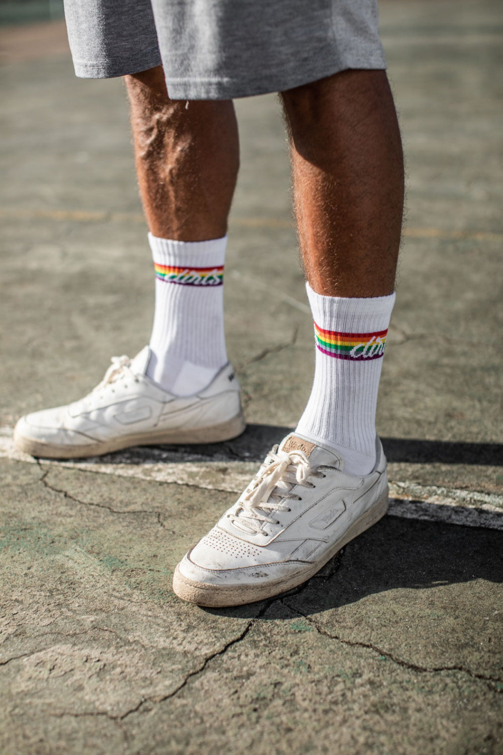 Rainbow Socken 1.0 aus Baumwolle von Dirts