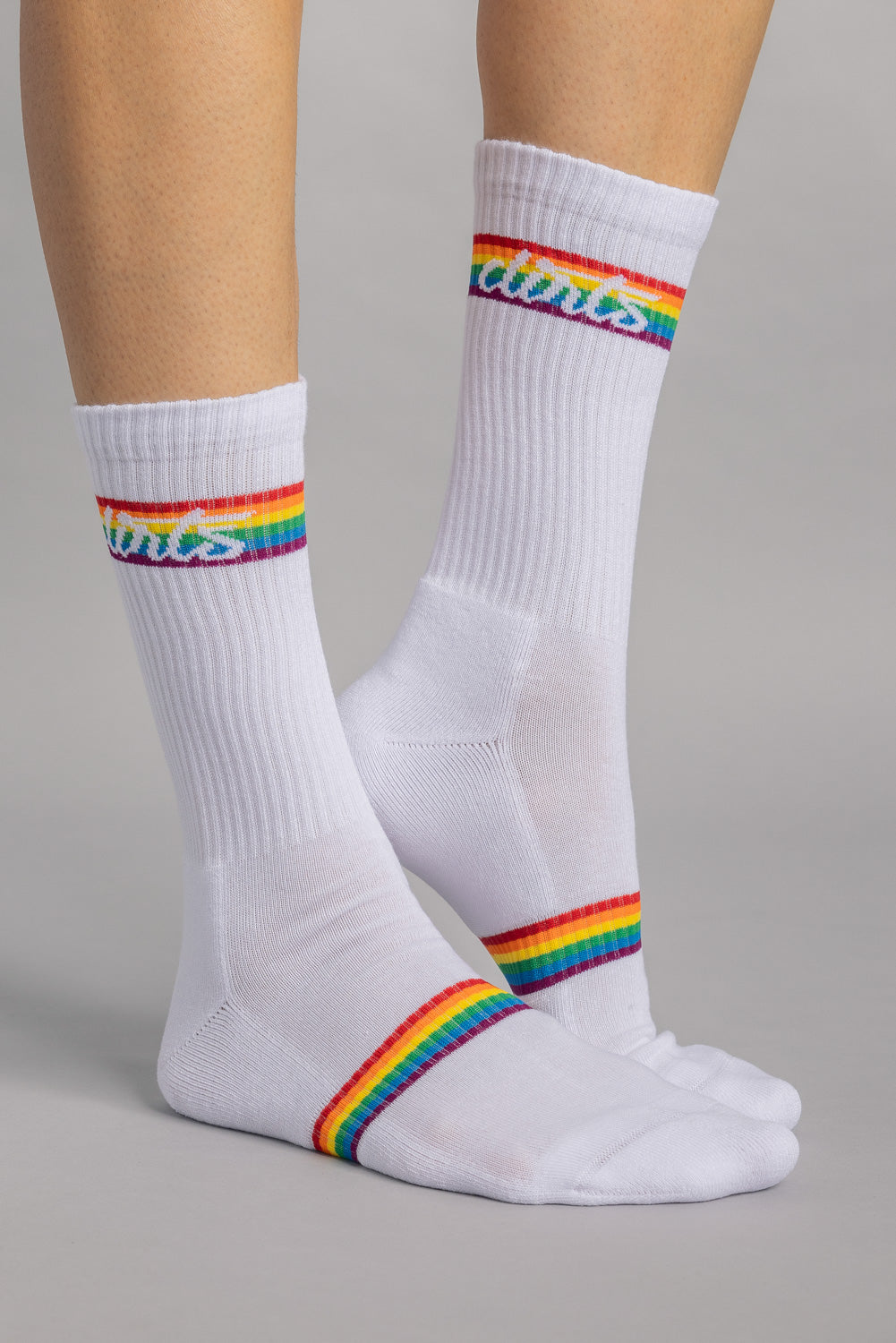 Rainbow Socken 1.0 aus Baumwolle von Dirts