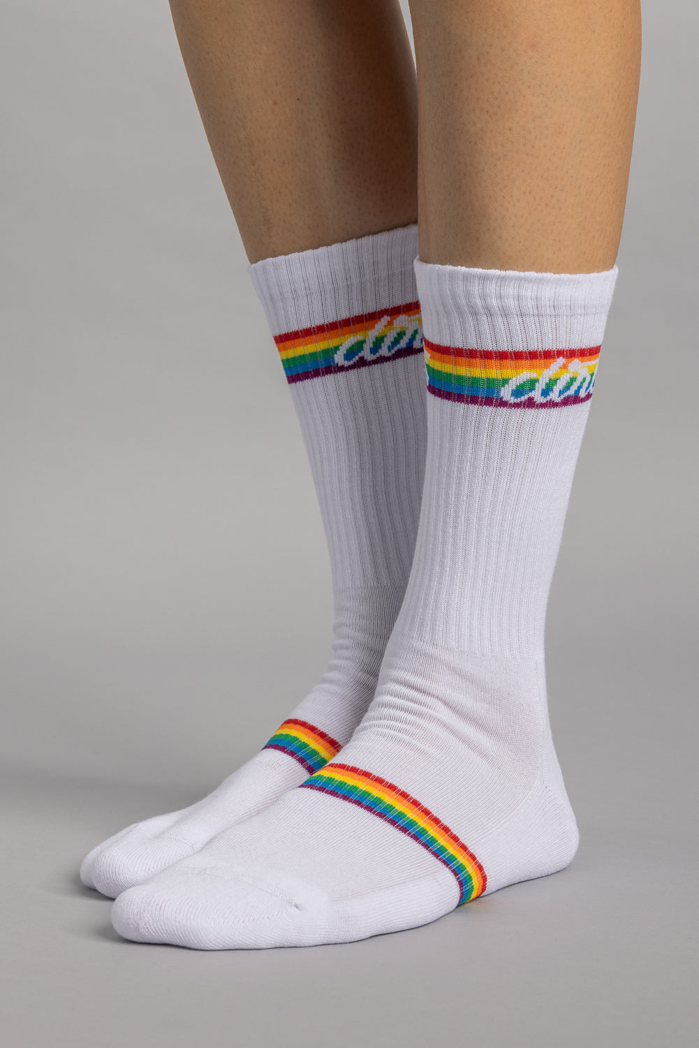 Rainbow Socken 1.0 aus Baumwolle von Dirts