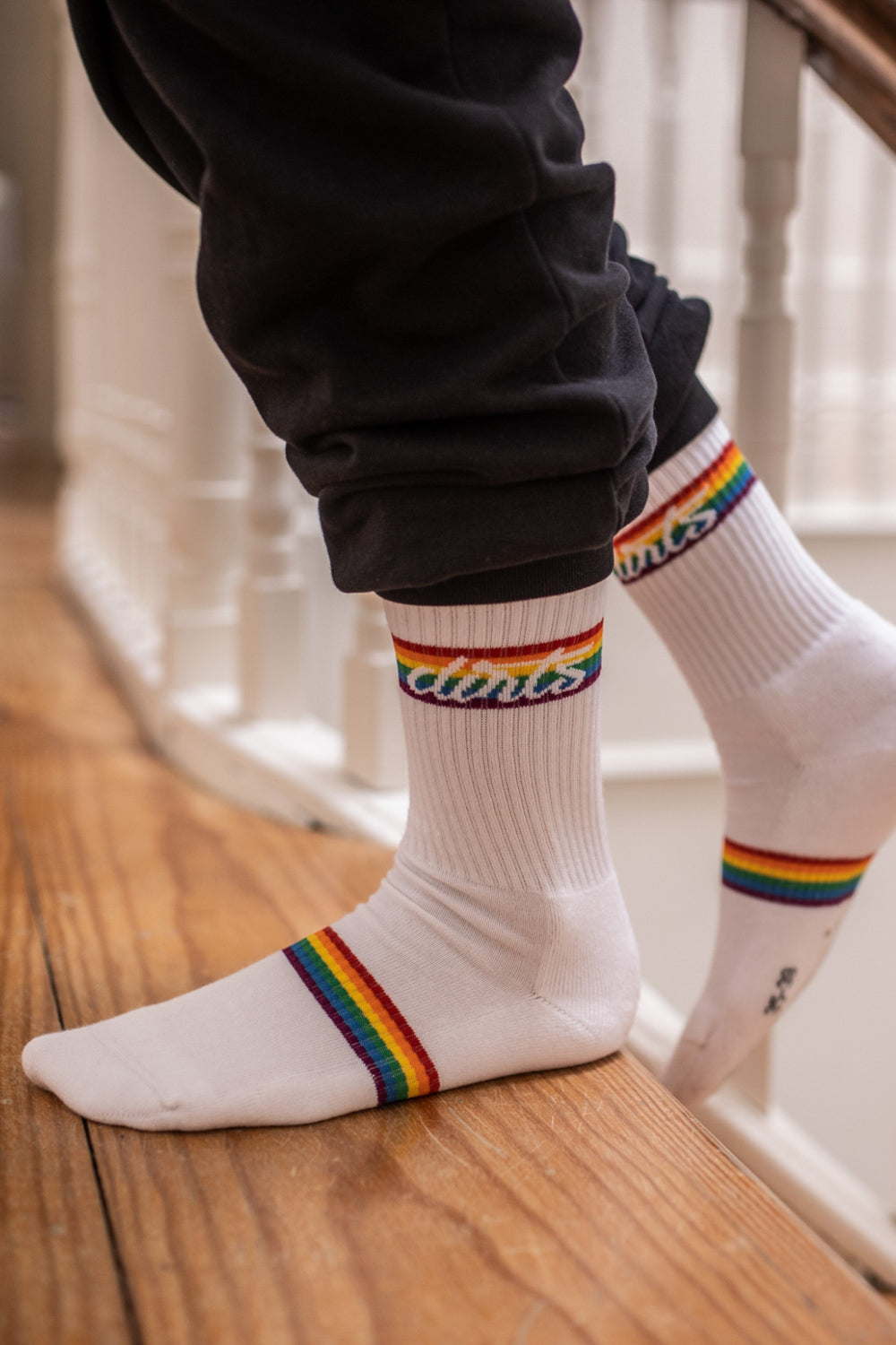 Rainbow Socken 1.0 aus Baumwolle von Dirts