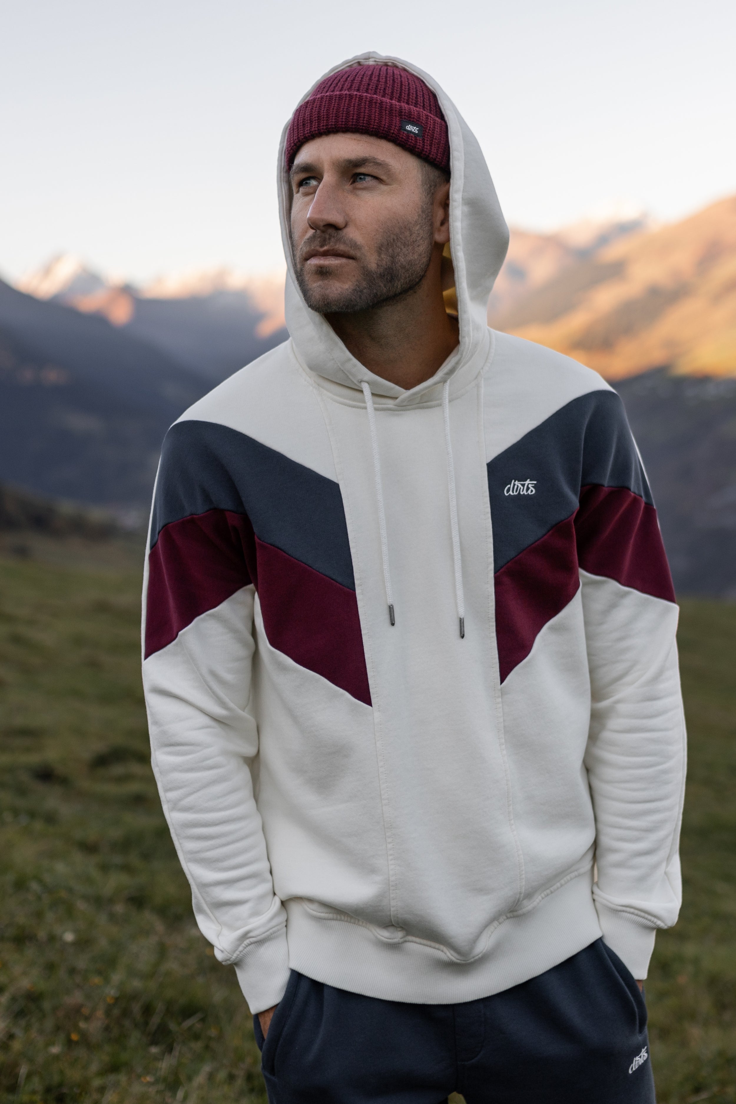 Hoodie Signature made from 100% organic cotton from DIRTS