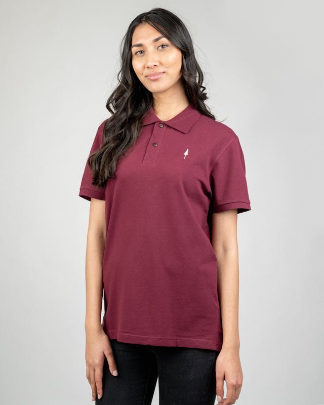 TreePolo Bordeaux - Bordeaux - TSHIRT - NIKIN