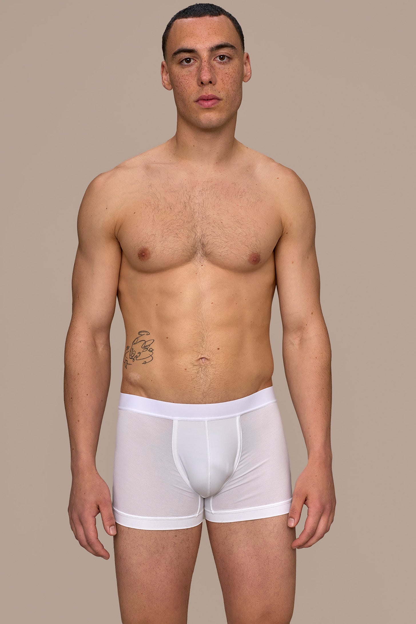 Boxer Blanc en Micro Modal de moi basics