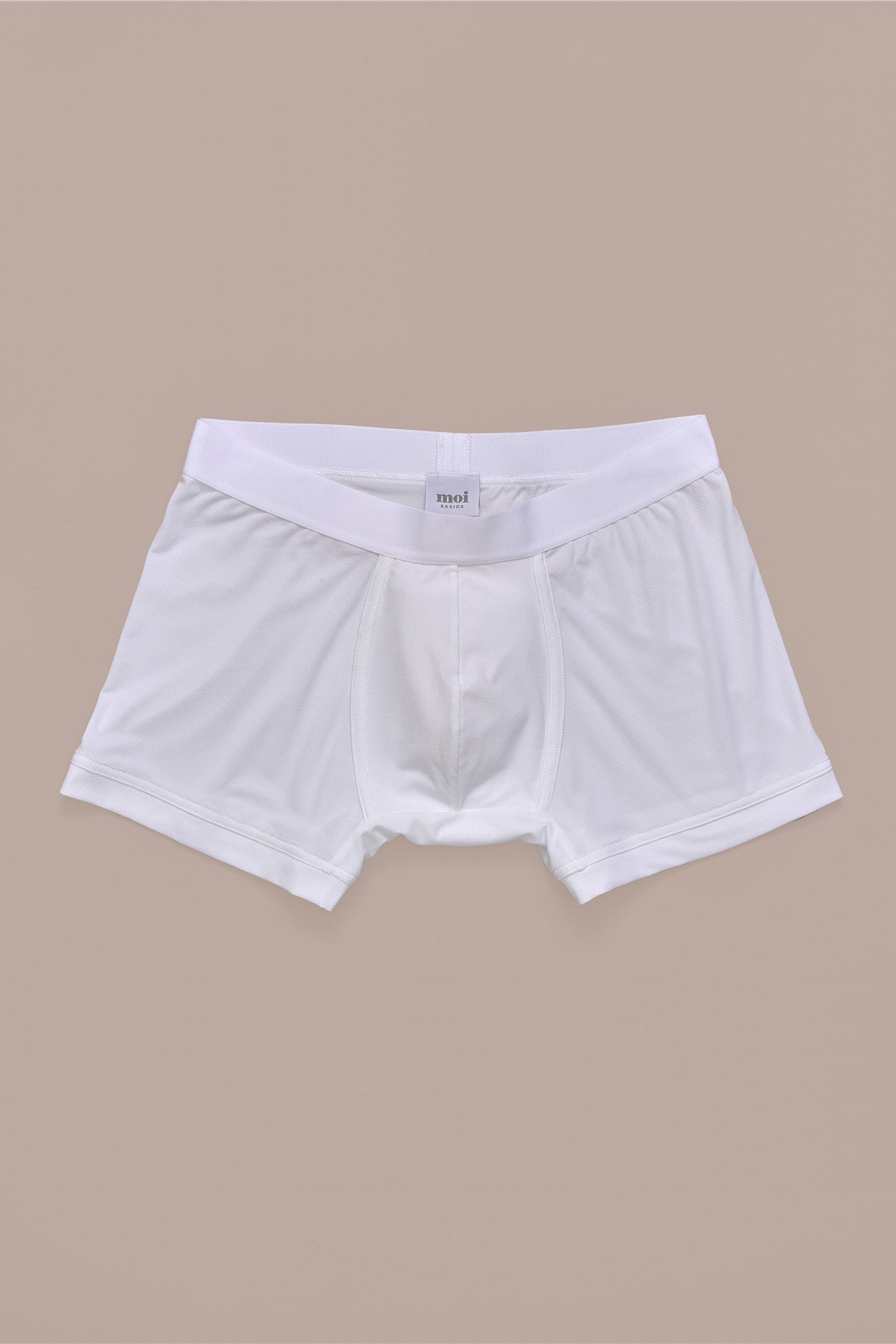 Boxer Blanc en Micro Modal de moi basics