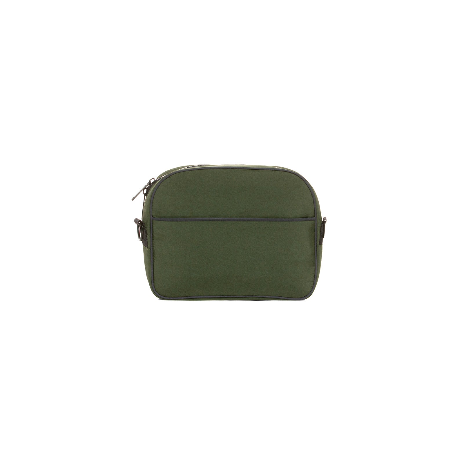 Dark green Tokay Tech crossbody bag (2.5l) made from recycled PET plastic bottles from Lefrik