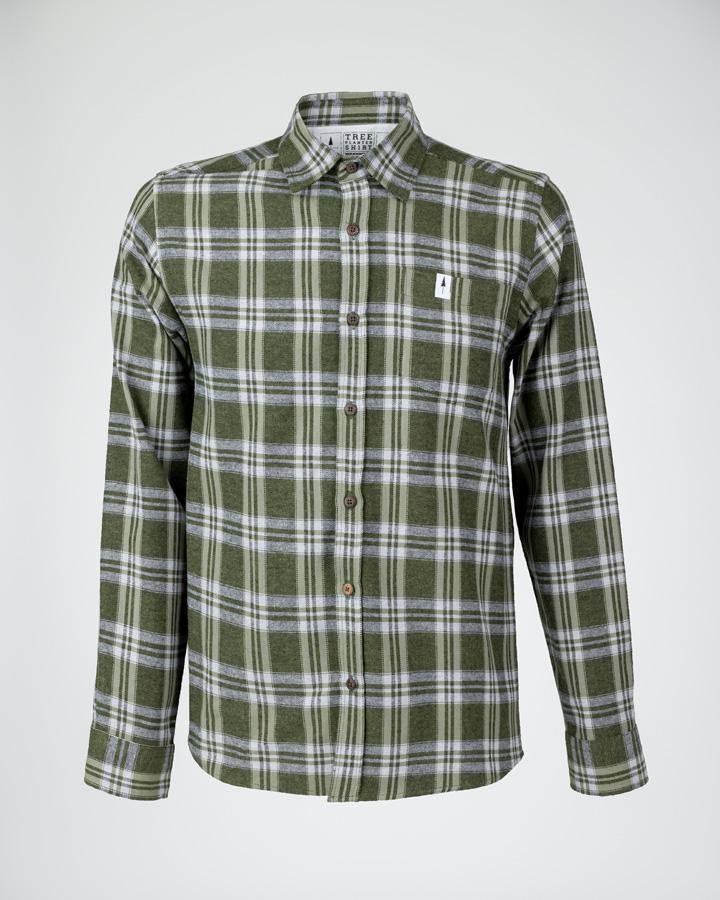 TreePlanter Shirt Checks Unisex