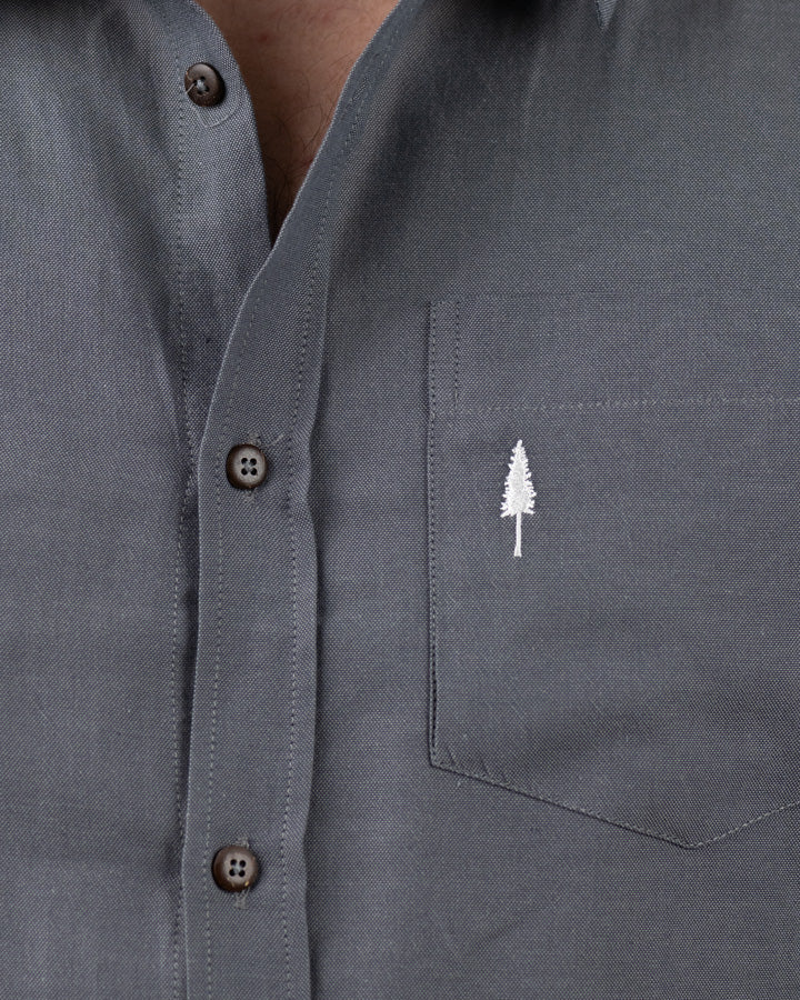 Grey | Basic Light Unisex - Shirt - NIKIN