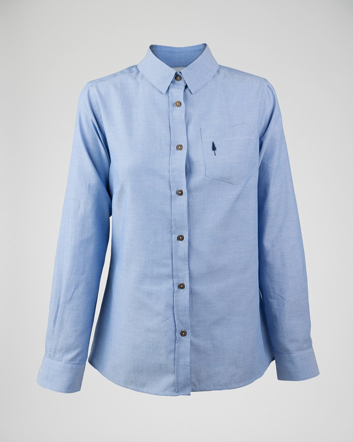 Light Blue | Basic Light Women - Shirt - NIKIN