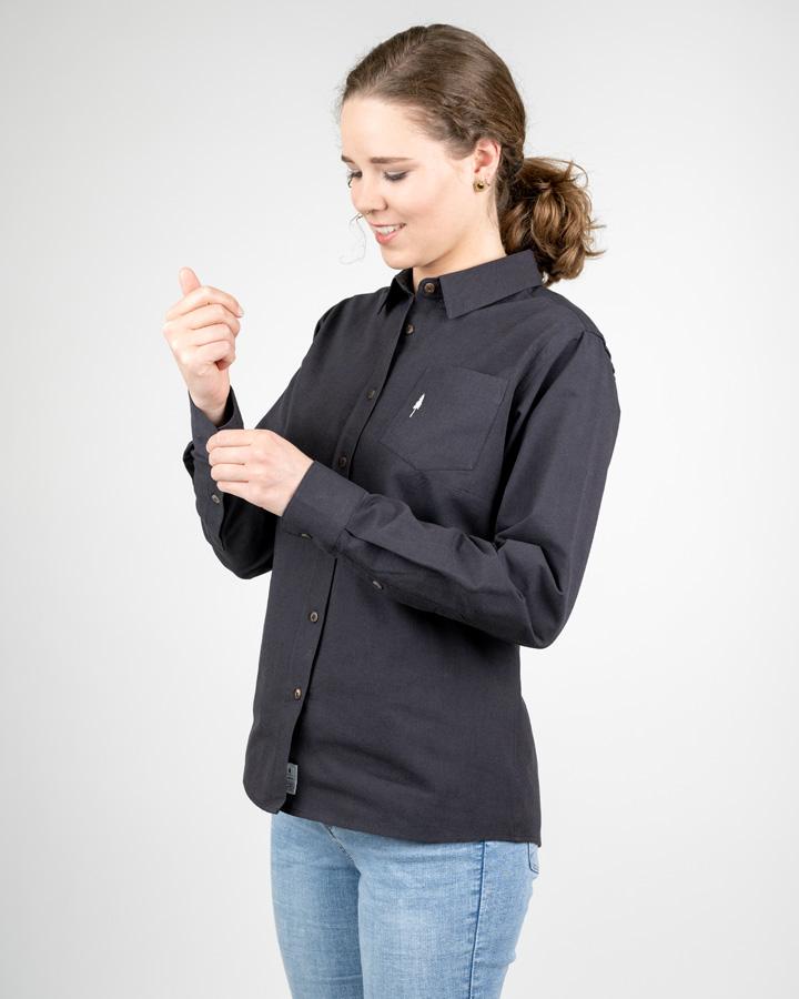 Black | Basic Women - Shirt - NIKIN