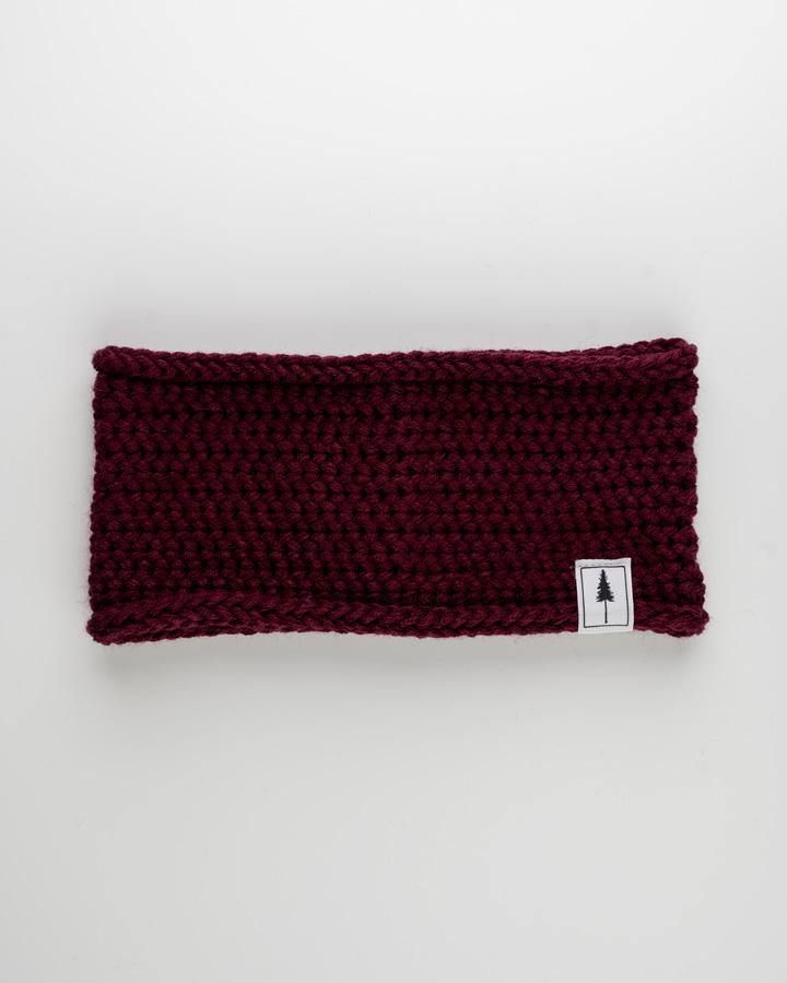 Headband Knitted