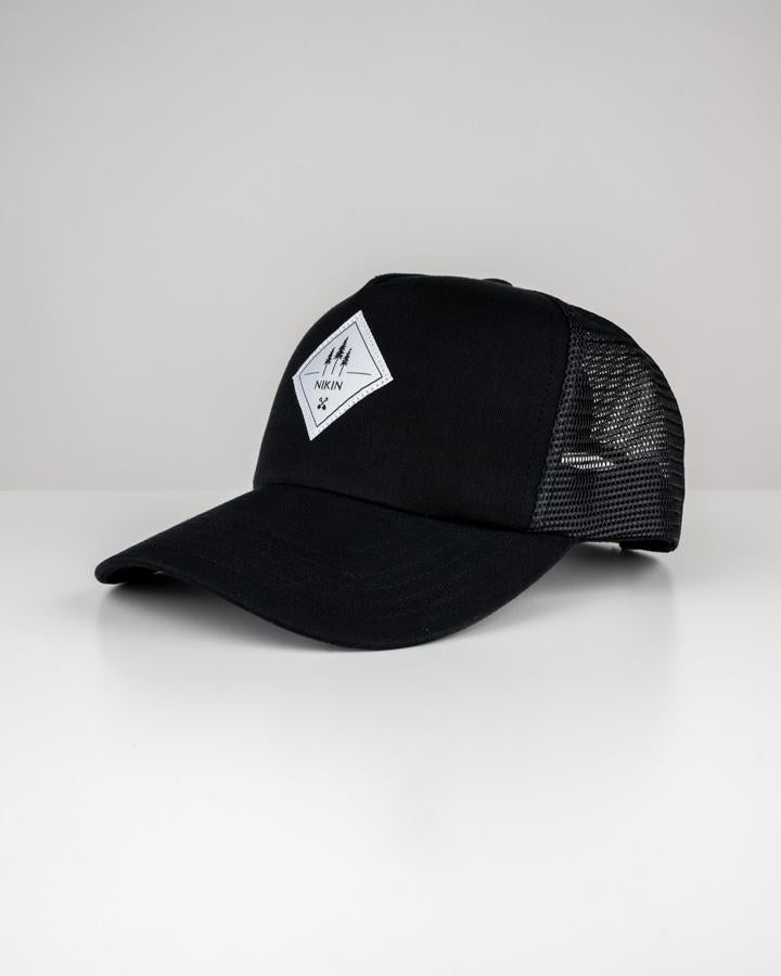 Black | TreeCap Baseball Trucker TripleTree - Cap - NIKIN