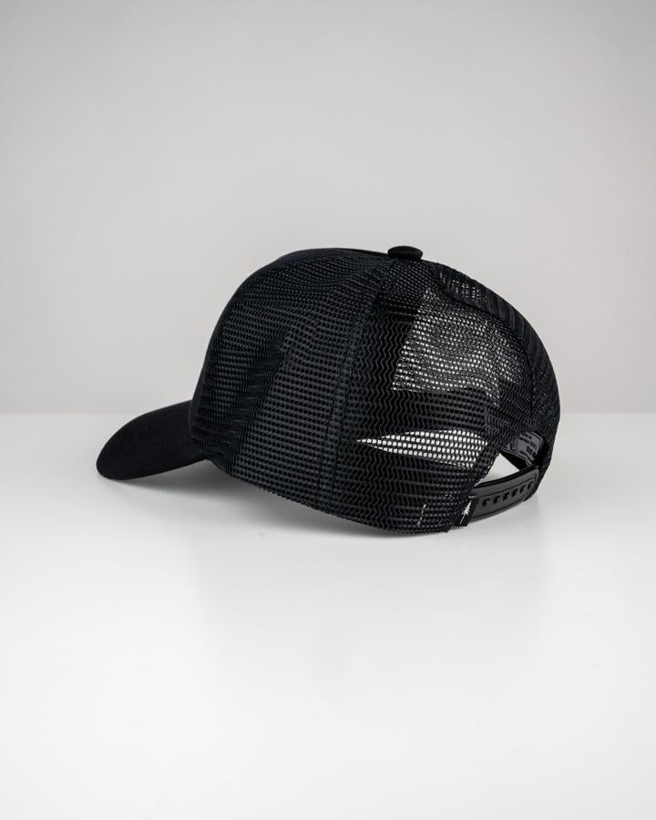 Black | TreeCap Baseball Trucker TripleTree - Cap - NIKIN
