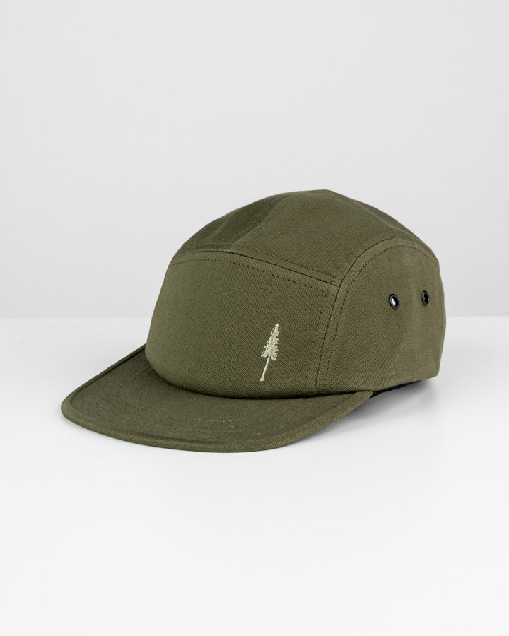 Olive | TreeCap 5Panel Kids - Cap - NIKIN