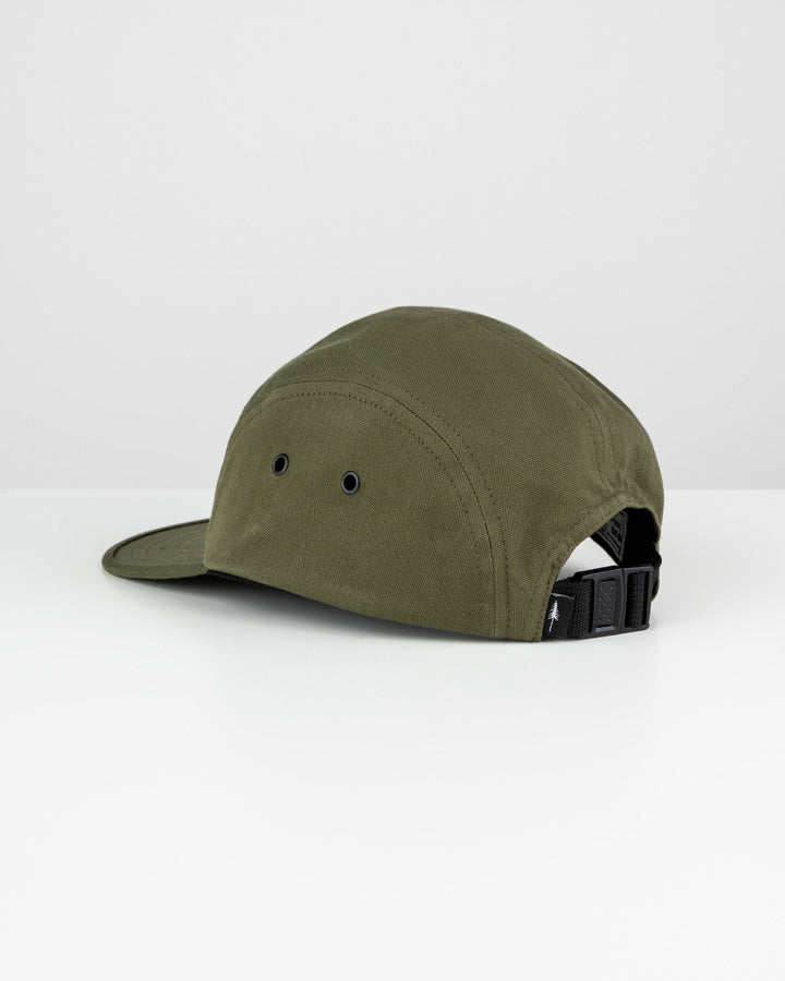 Olive | TreeCap 5Panel Kids - Cap - NIKIN