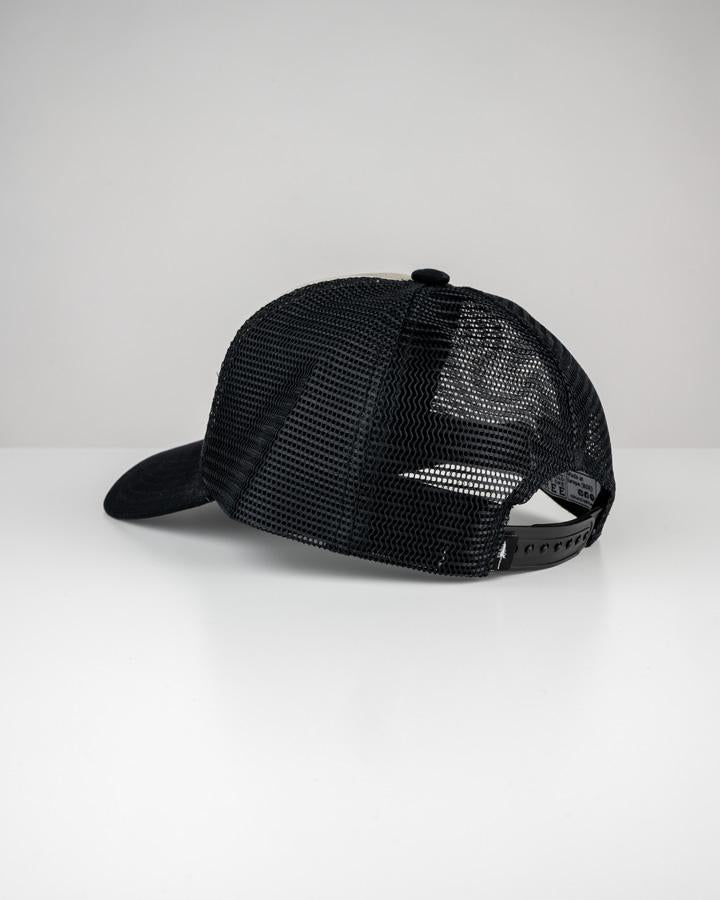 Black-Grey | TreeCap Baseball Trucker Forest - Cap - NIKIN