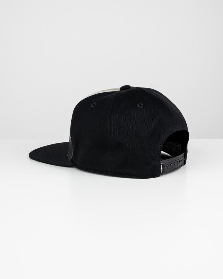 Black-Grey | TreeCap Snap Forest - Cap - NIKIN