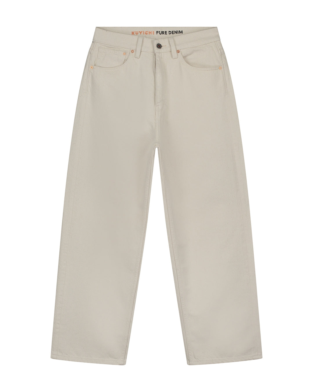 Jeans Bobbie Barrel undyed aus Bio Baumwolle von Kuyichi