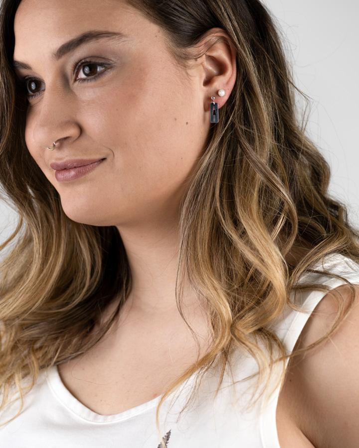Metal | Treearrings Basic - Earrings - NIKIN