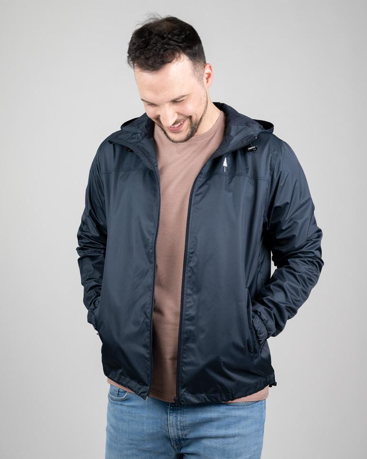 Navy | Windbreaker Unisex - Jacket - NIKIN