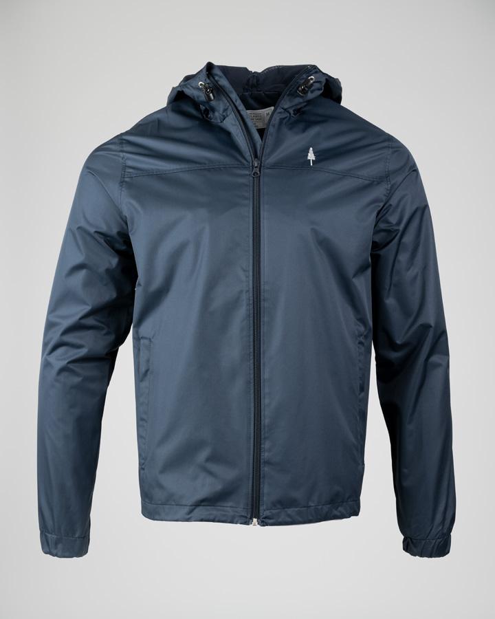 Navy | Windbreaker Unisex - Jacket - NIKIN