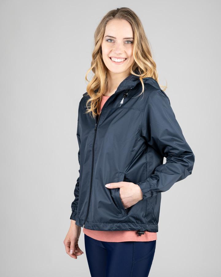 Navy | Windbreaker Women - Jacket - NIKIN