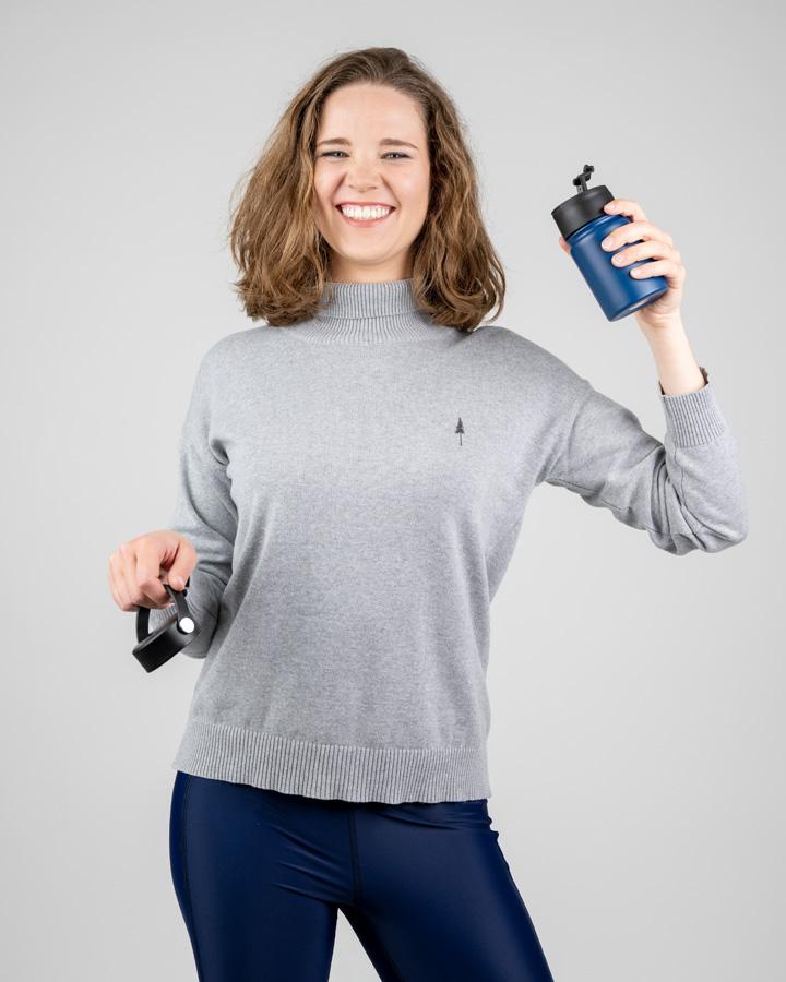 TreePullover Rollneck Women