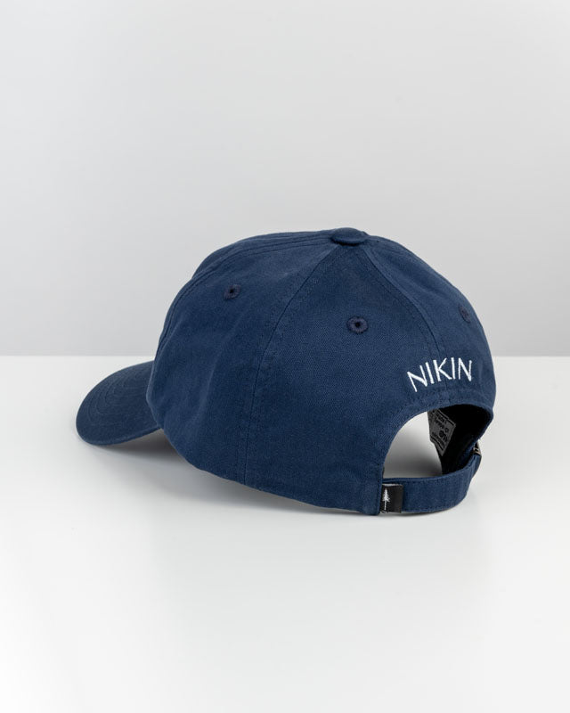 Navy | TreeCap Baseball Washed - Cap - NIKIN
