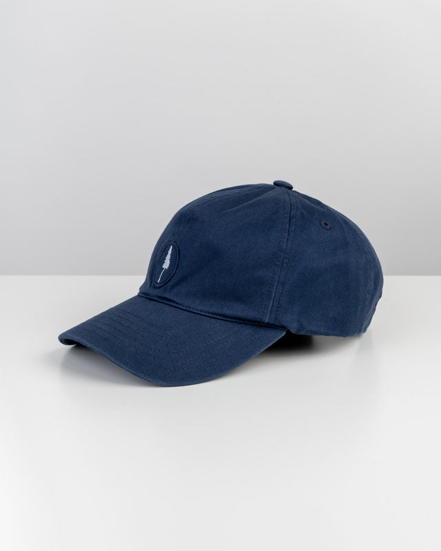 Navy | TreeCap Baseball Washed - Cap - NIKIN