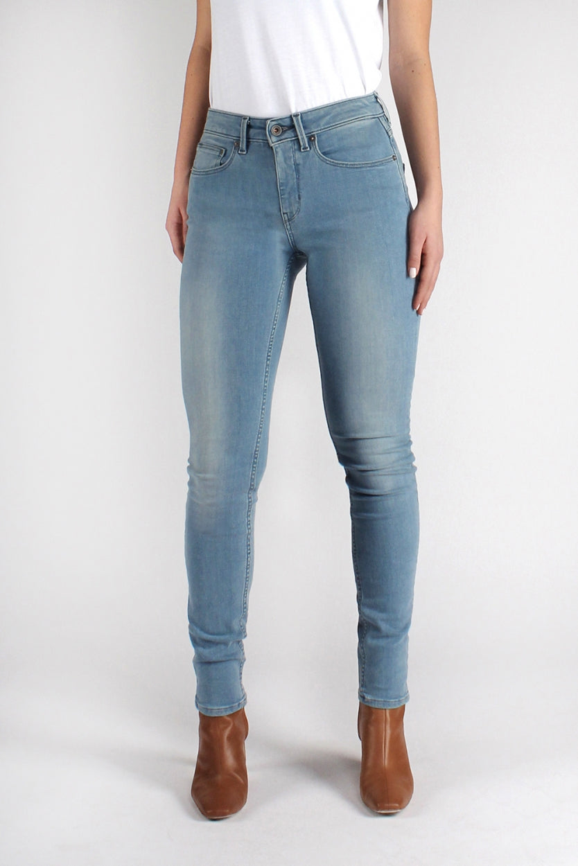 Jeans Carey totally Skinny aus Bio - Baumwolle von Kuyichi