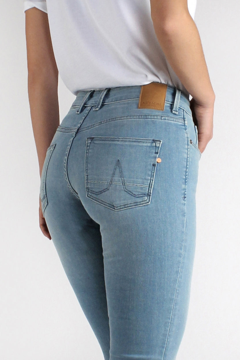 Jeans Carey totally Skinny aus Bio - Baumwolle von Kuyichi