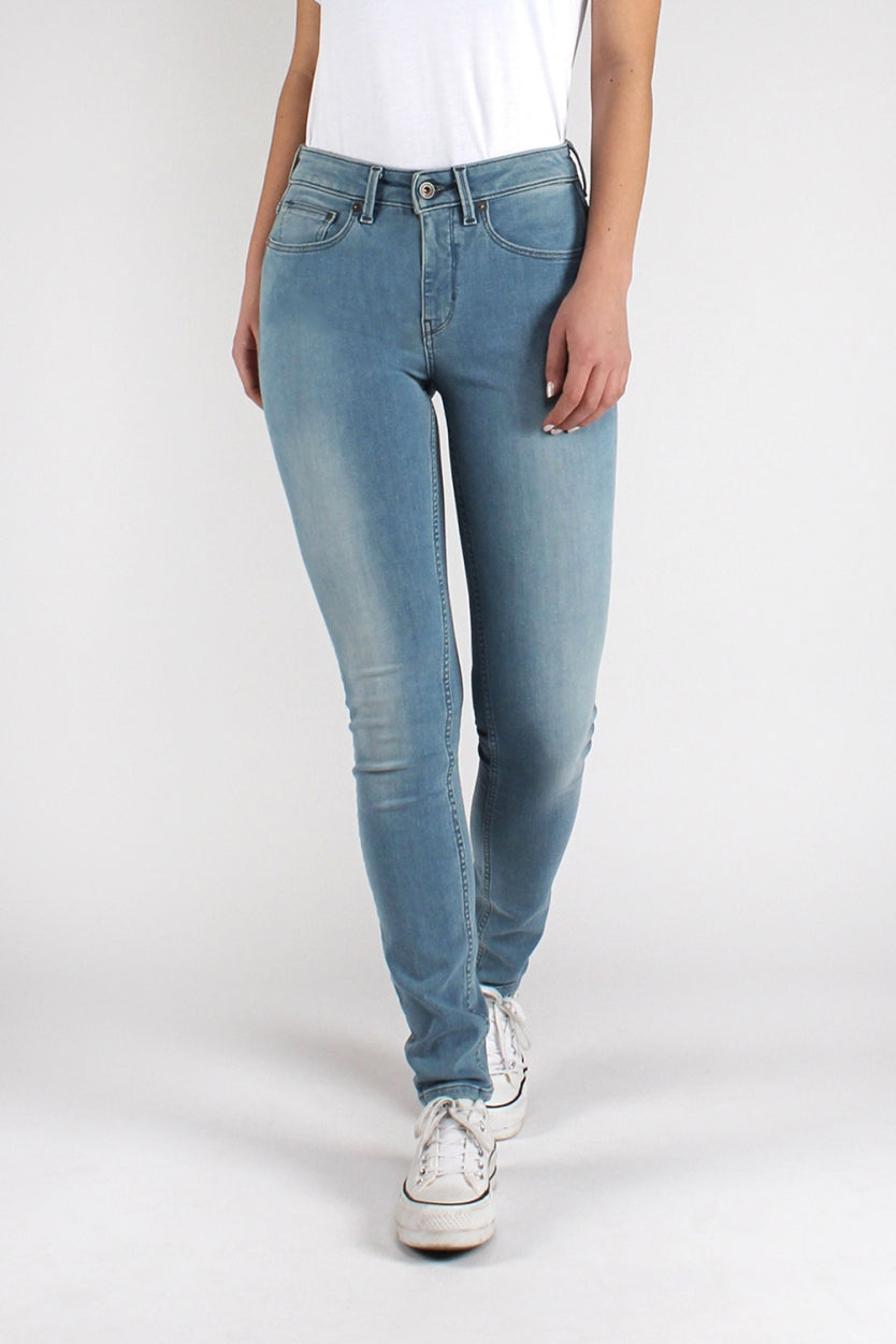 Jeans Carey totally Skinny aus Bio - Baumwolle von Kuyichi