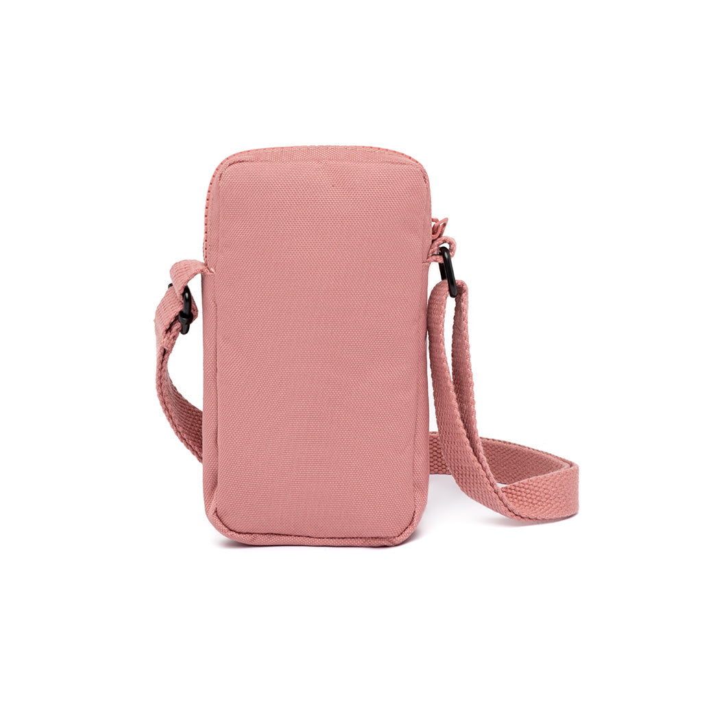 Pink Amsterdam Vandra shoulder bag made from recycled PET by Lefrik