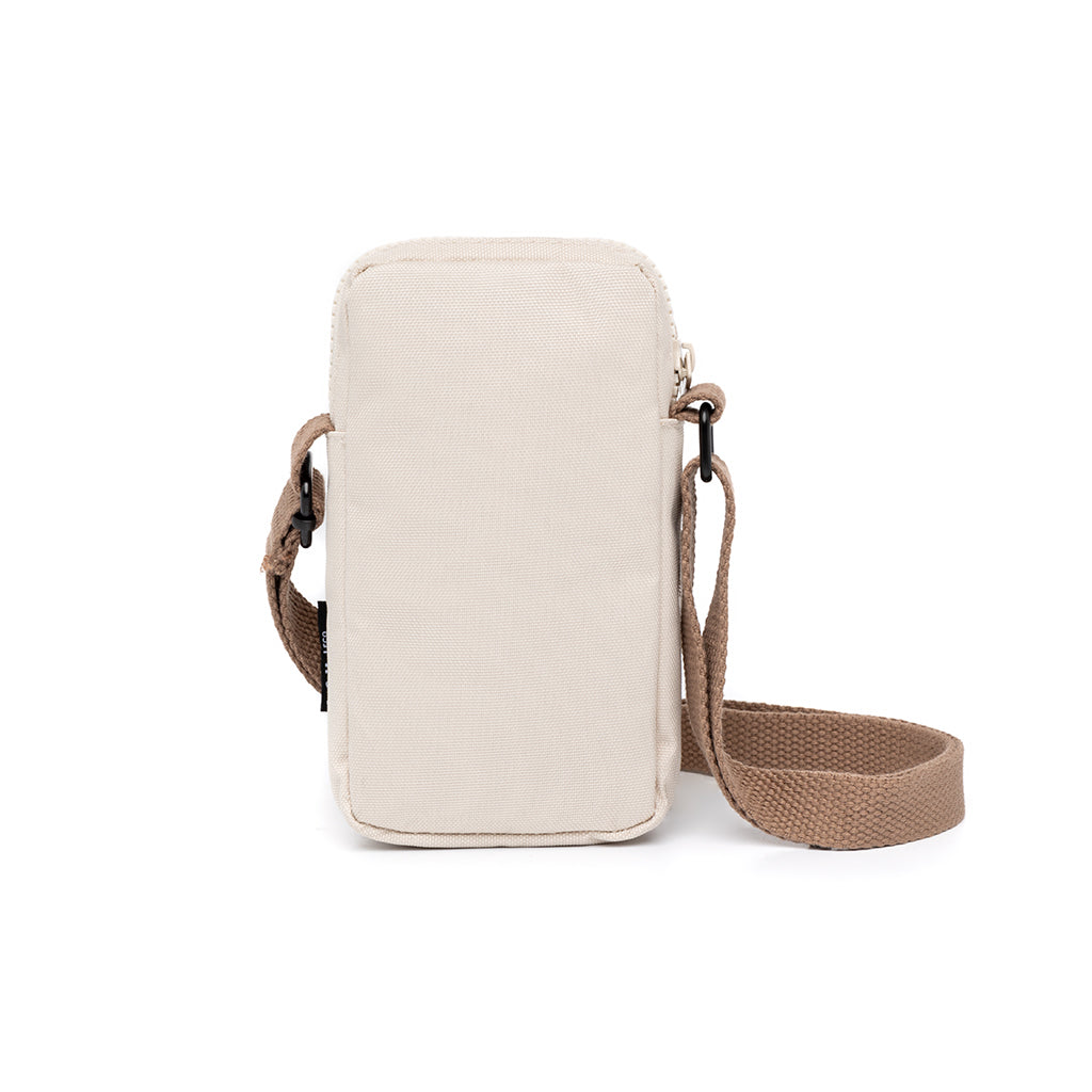 Beige Umhängetasche Amsterdam Vandra aus recyceltem PET von Lefrik