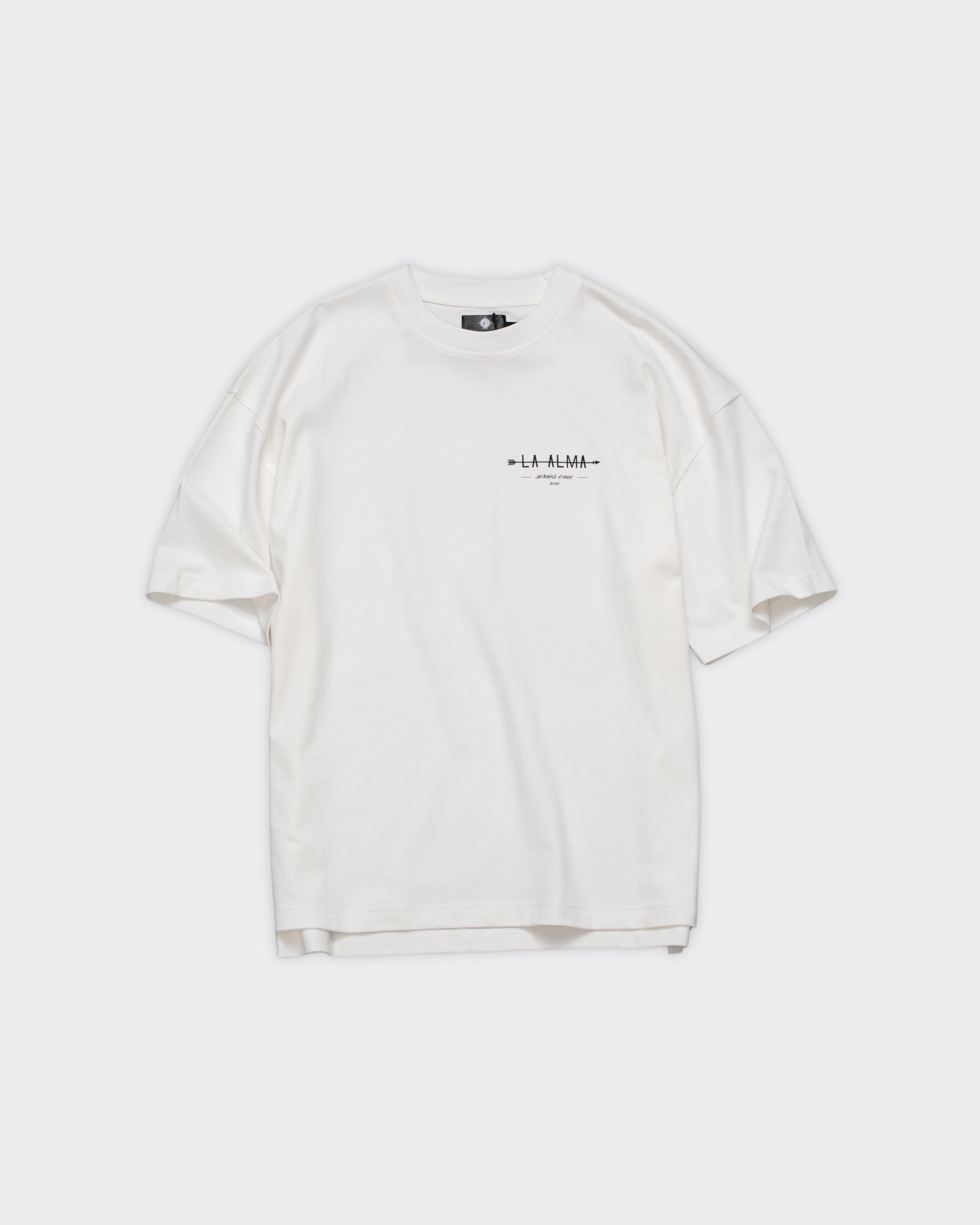 T-Shirt La Alma White