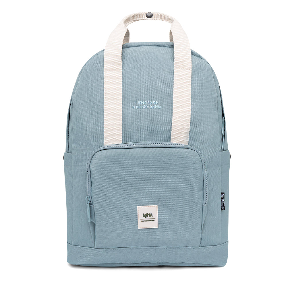 Light blue backpack Capsule (15l) made from recycled PET plastic bottles