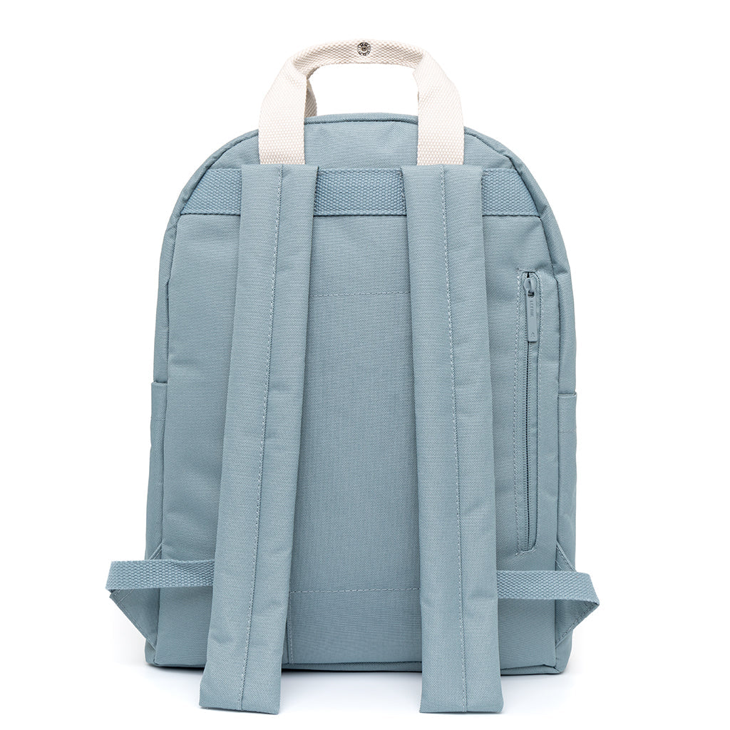 Light blue backpack Capsule (15l) made from recycled PET plastic bottles