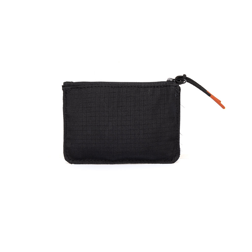 Black wallet wallet (2.5l) made from recycled PET plastic bottles from Lefrik