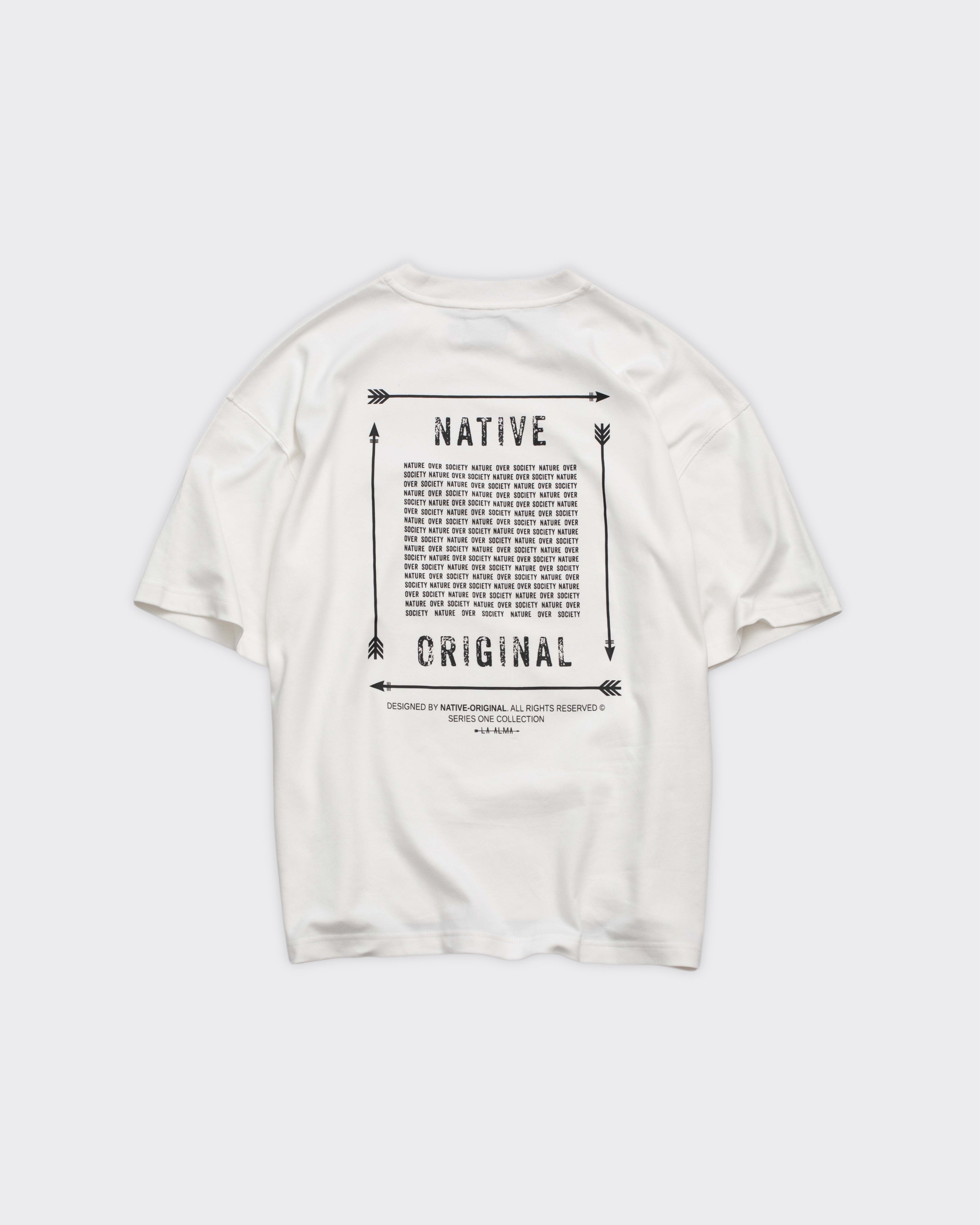 T-Shirt La Alma White
