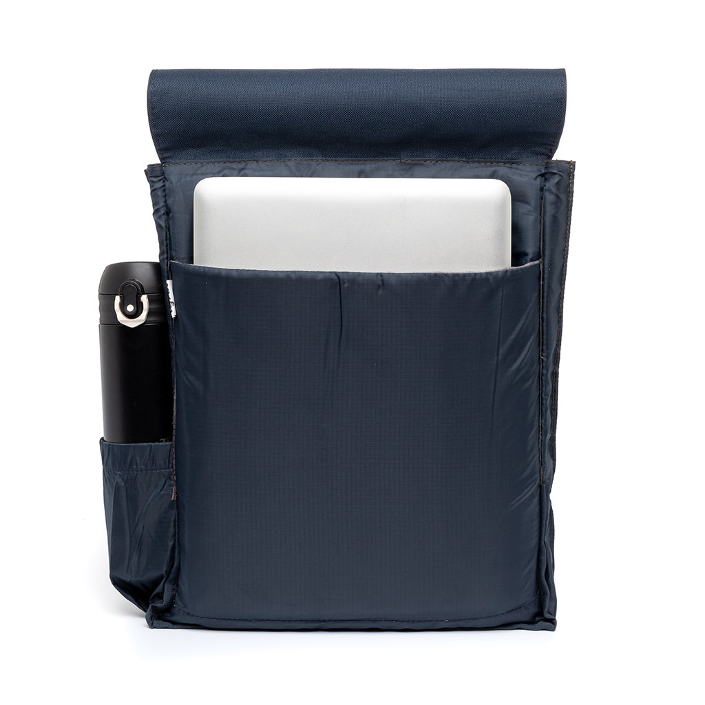 Bunter Rucksack Handy Mini (9L) aus recycelten PET-Plastikflaschen