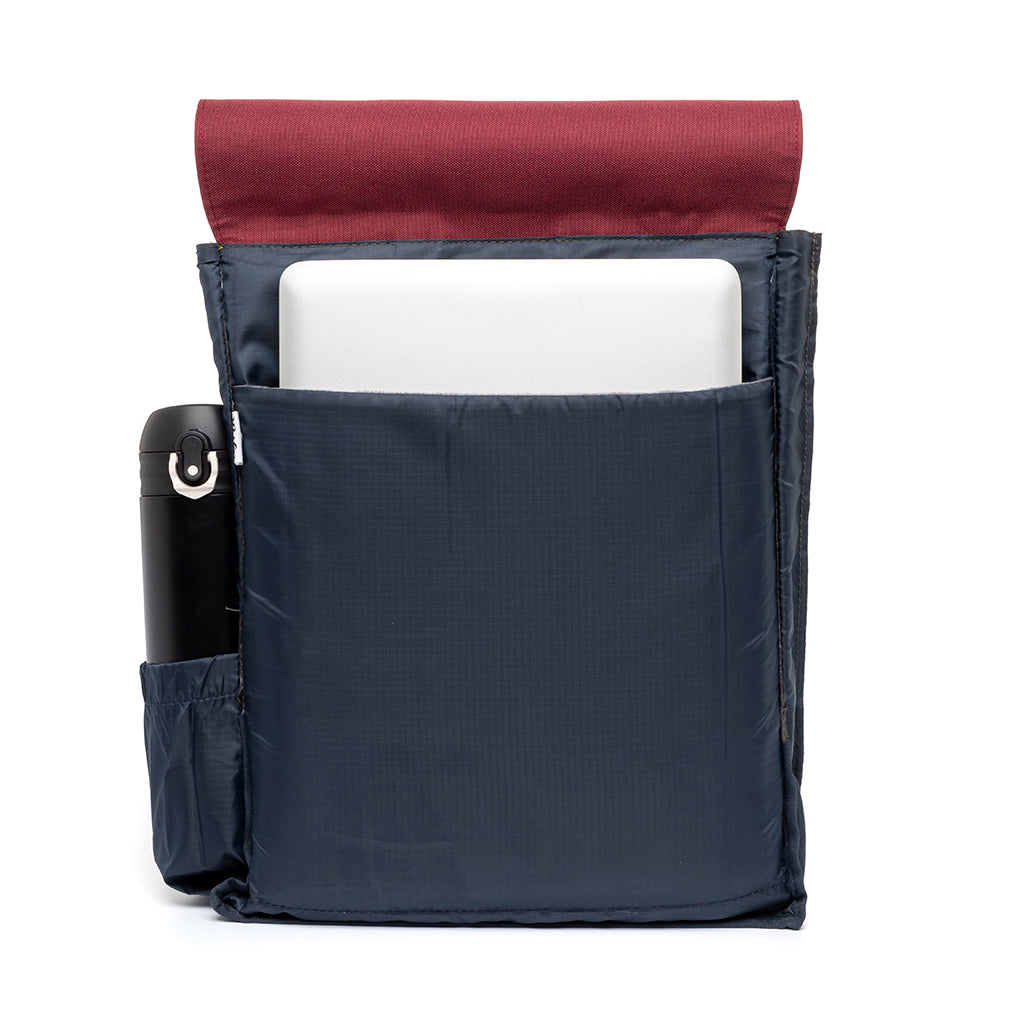 Bunter Rucksack Handy Mini (9L) aus recycelten PET-Plastikflaschen