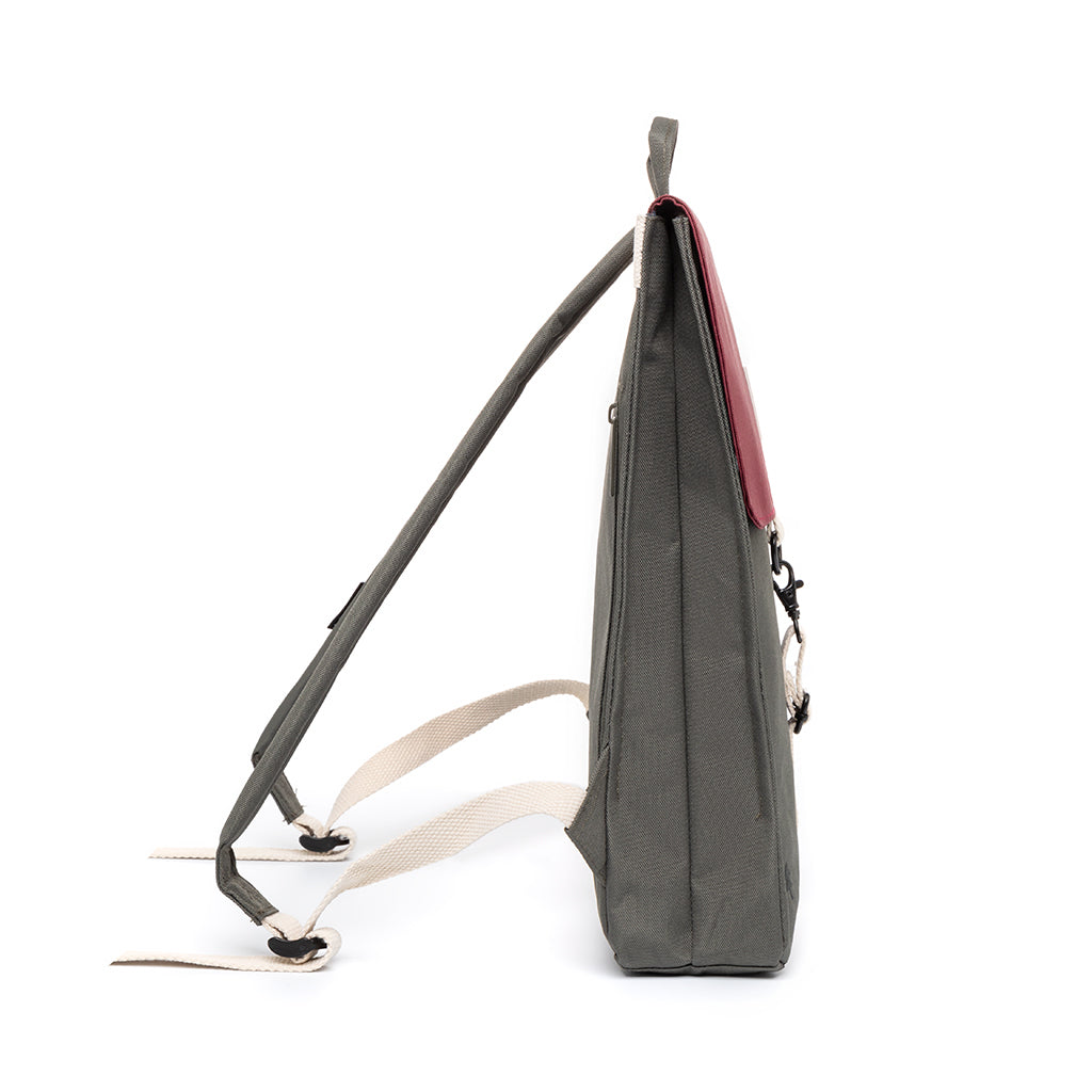 Bunter Rucksack Handy Mini (9L) aus recycelten PET-Plastikflaschen