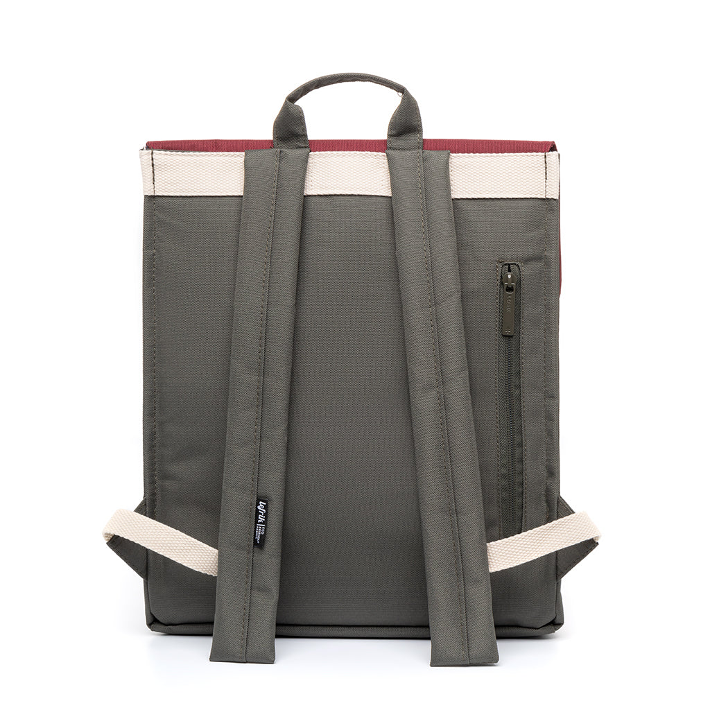 Bunter Rucksack Handy Mini (9L) aus recycelten PET-Plastikflaschen