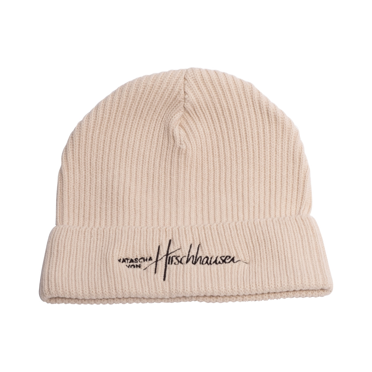 Bonnet brodé en coton bio