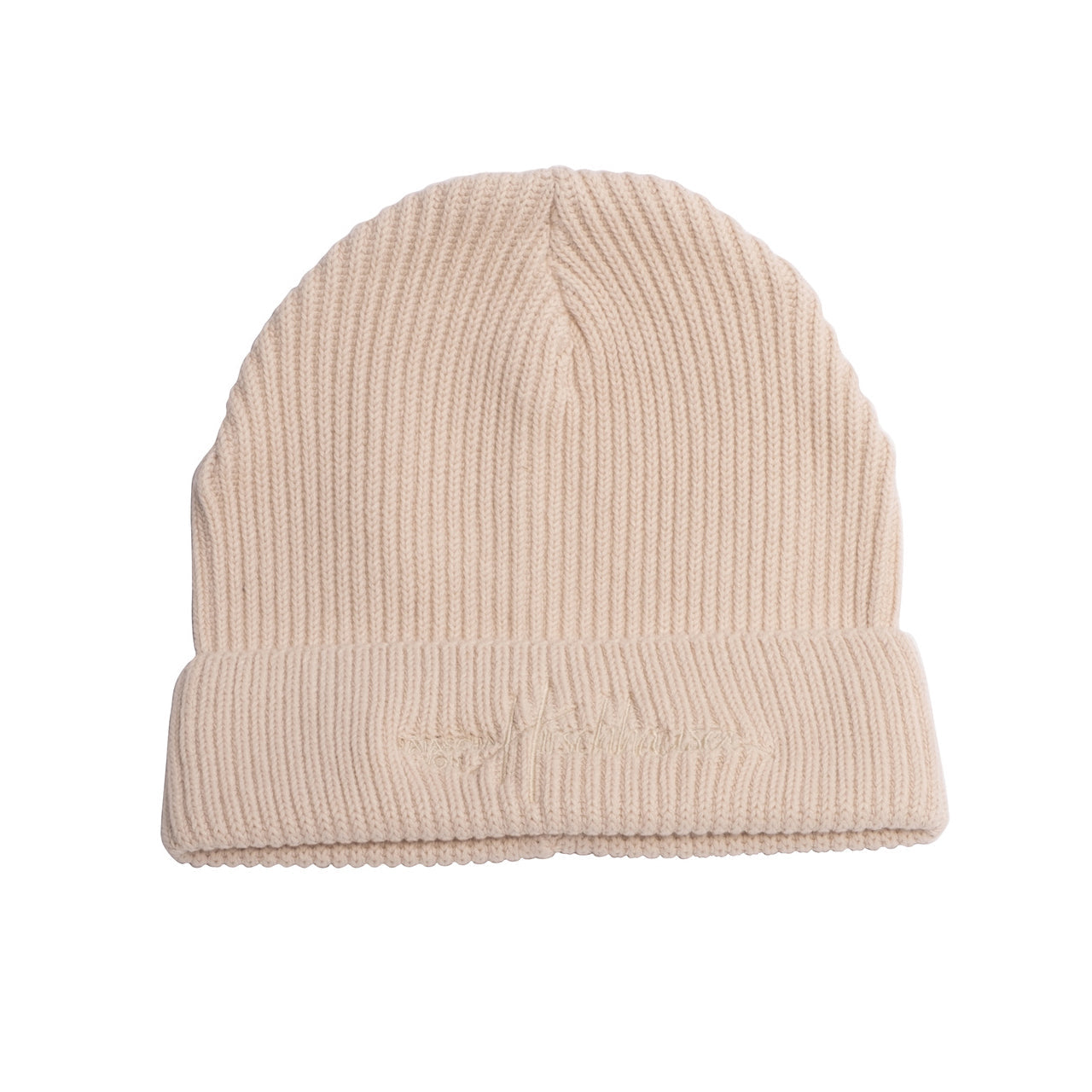 Bonnet brodé en coton bio